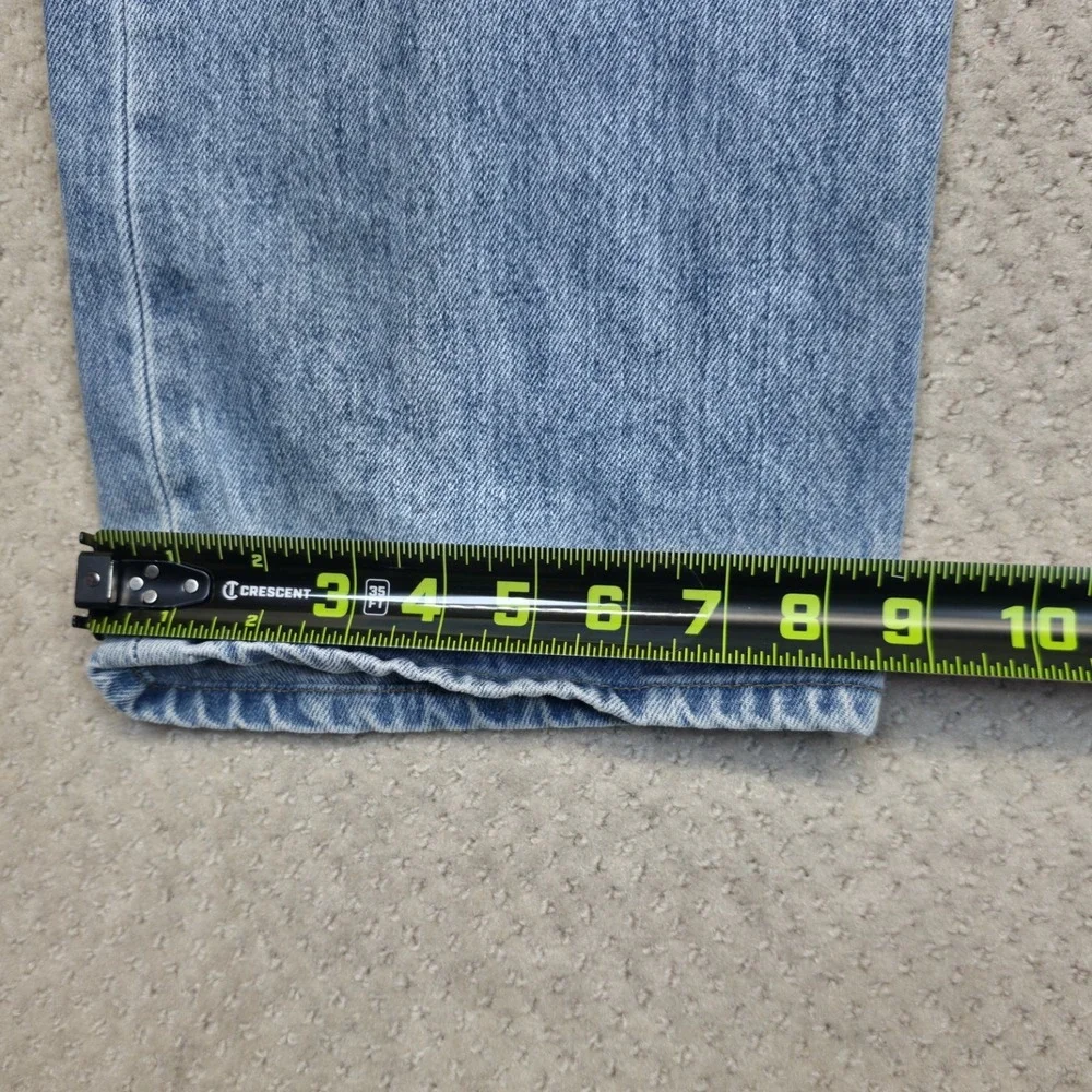 Vintage‎ Levi's 501 XX Jeans Men's W36 L30 Light Wash Button Fly Straight Leg